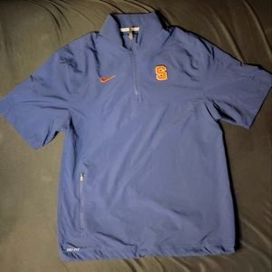 Syracuse Orange Nike Dri-Fit Pullover Men's Small Navy